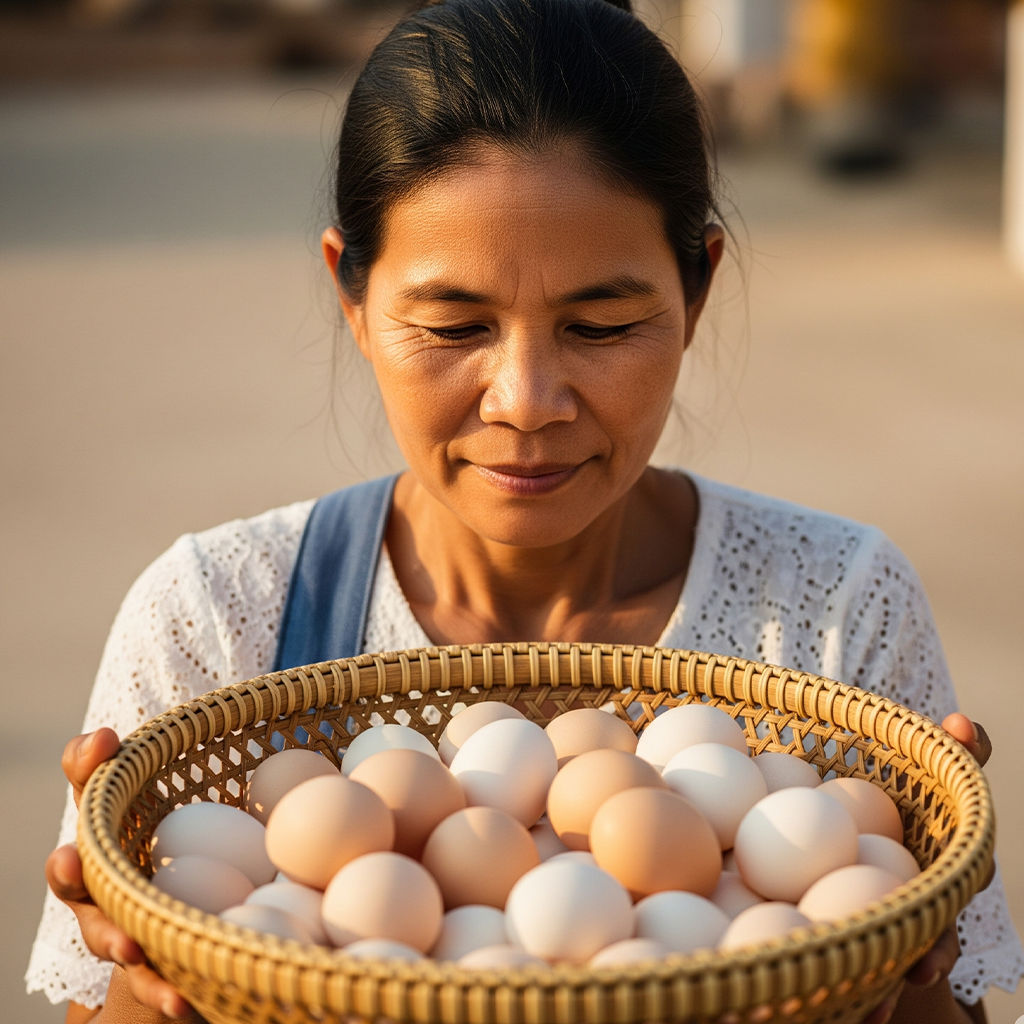 ไข่ต้มแก้บน ประเพณีความเชื่อที่สืบทอดกันมา