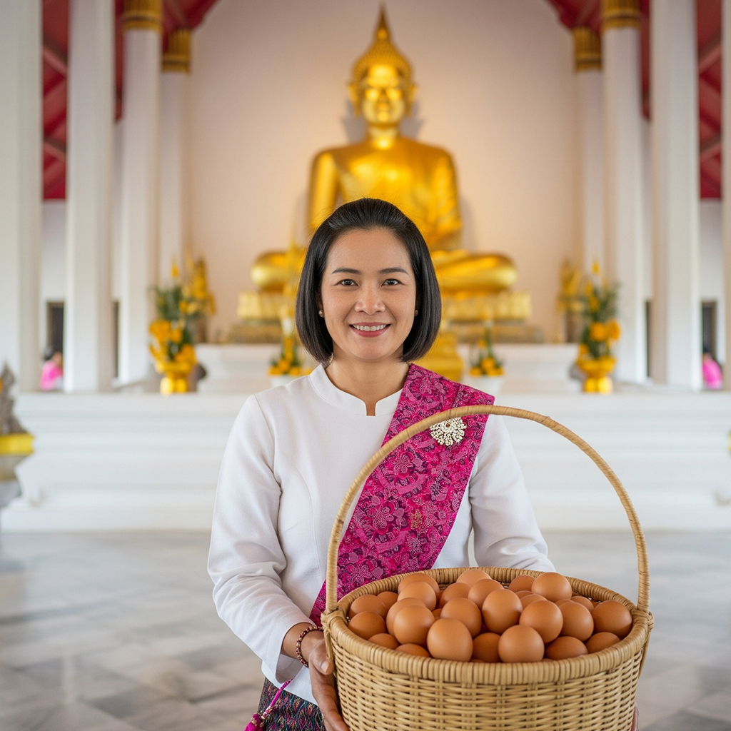 ไข่ต้มแก้บนหลวงพ่อโสธร: ความหมาย-ธรรมเนียมปฏิบัติที่ควรรู้